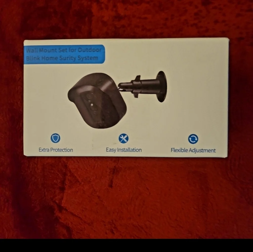 WALL MOUNT SET (NOT CAMERA) for outdoor BLINK HOME SECURITY CAMERA SYSTEM